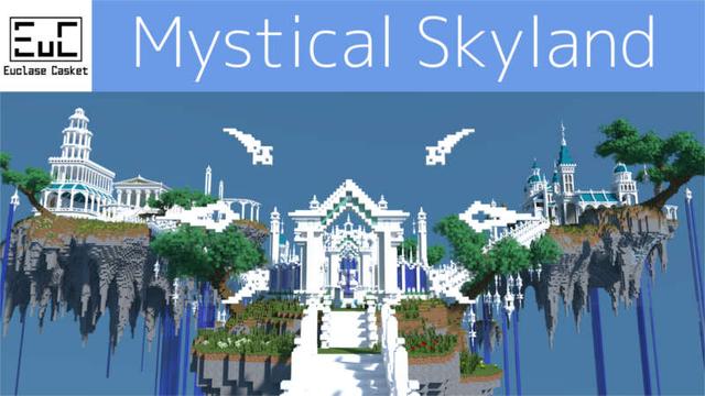 Thumbnail of the Minecraft Bedrock Marketplace product Mystical Skyland created by Impress.