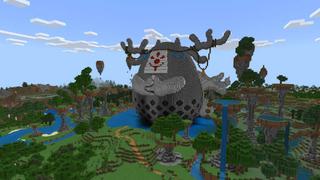 Screenshot of the Minecraft Bedrock Marketplace product Ninja Dungeons created by Impress.