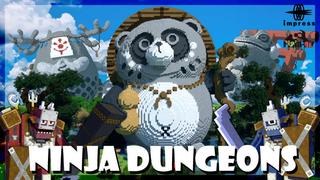 Thumbnail of the Minecraft Bedrock Marketplace product Donjons Ninja created by Impress.