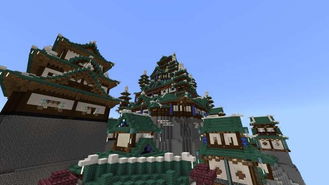 Screenshot of the Minecraft Bedrock Marketplace product Oborozuki -Samurai RPG- created by Impress.