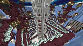 Screenshot of the Minecraft Bedrock Marketplace product Prison Escape NOOB VS PRO created by Impress.