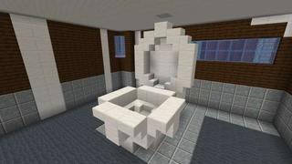 Screenshot of the Minecraft Bedrock Marketplace product Prison Escape NOOB VS PRO created by Impress.