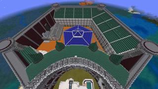 Screenshot of the Minecraft Bedrock Marketplace product Prison Escape NOOB VS PRO created by Impress.