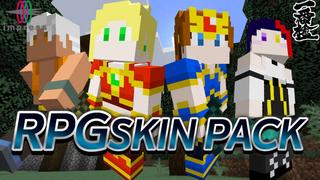 Thumbnail of the Minecraft Bedrock Marketplace product RPG Skinpack created by Impress.