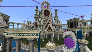 Screenshot of the Minecraft Bedrock Marketplace product Sea Fortress created by Impress.