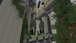 Screenshot of the Minecraft Bedrock Marketplace product Sea Fortress created by Impress.