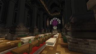 Screenshot of the Minecraft Bedrock Marketplace product Sea Fortress created by Impress.