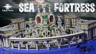 Thumbnail of the Minecraft Bedrock Marketplace product Sea Fortress created by Impress.