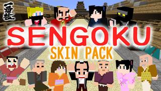 Thumbnail of the Minecraft Bedrock Marketplace product SengokuSkinPack created by Impress.
