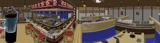 Panorama of the Minecraft Bedrock Marketplace product Sushi Eater created by Impress.