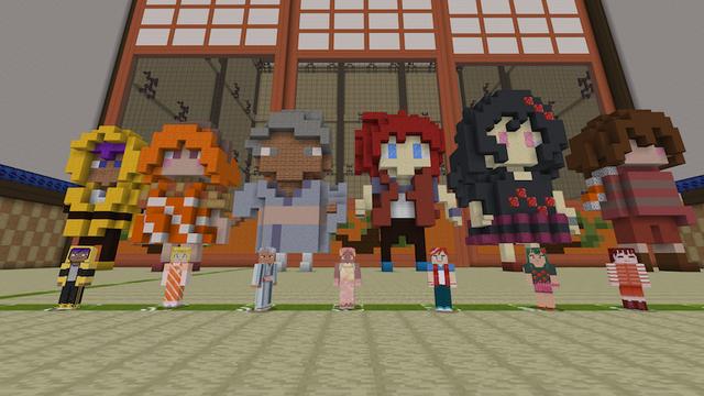 Screenshot of the Minecraft Bedrock Marketplace product Sushi Eater created by Impress.