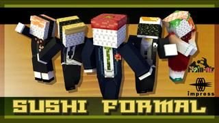 Thumbnail of the Minecraft Bedrock Marketplace product Sushi Formal created by Impress.
