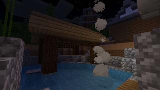 Screenshot of the Minecraft Bedrock Marketplace product The Horror Youkai Temple created by Impress.