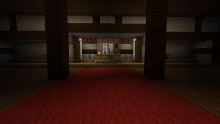 Screenshot of the Minecraft Bedrock Marketplace product The Horror Youkai Temple created by Impress.