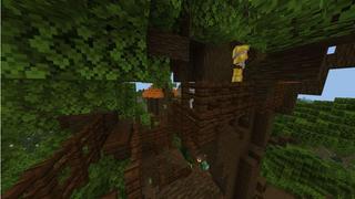 Screenshot of the Minecraft Bedrock Marketplace product The House in the Giant Tree created by Impress.