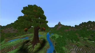 Screenshot of the Minecraft Bedrock Marketplace product The House in the Giant Tree created by Impress.
