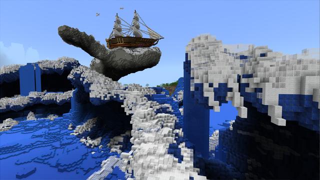 Screenshot of the Minecraft Bedrock Marketplace product The Room of a Dreamer created by Impress.