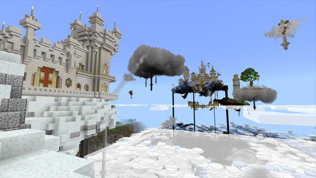 Screenshot of the Minecraft Bedrock Marketplace product The Room of a Dreamer created by Impress.