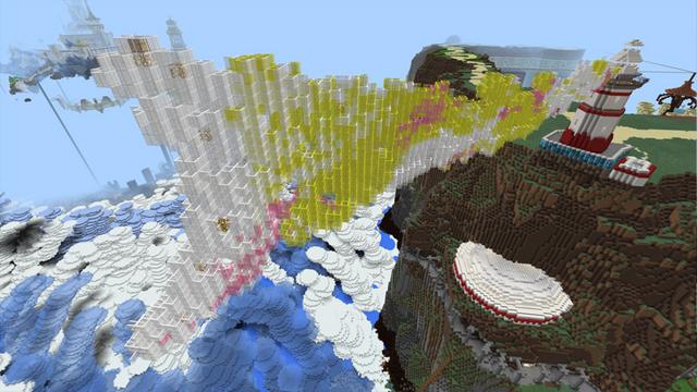 Screenshot of the Minecraft Bedrock Marketplace product The Room of a Dreamer created by Impress.