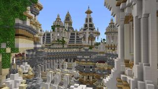 Screenshot of the Minecraft Bedrock Marketplace product TREASURE CASTLE OF THE OCEAN created by Impress.