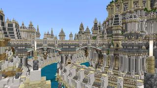 Screenshot of the Minecraft Bedrock Marketplace product TREASURE CASTLE OF THE OCEAN created by Impress.