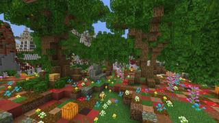 Screenshot of the Minecraft Bedrock Marketplace product TREASURE CASTLE OF THE OCEAN created by Impress.