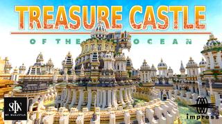 Thumbnail of the Minecraft Bedrock Marketplace product CASTELO DO TESOURO DO OCEANO created by Impress.