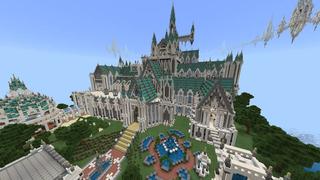 Screenshot of the Minecraft Bedrock Marketplace product Treasure Hunt Licht created by Impress.