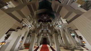 Screenshot of the Minecraft Bedrock Marketplace product Treasure Hunt Licht created by Impress.