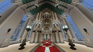 Screenshot of the Minecraft Bedrock Marketplace product Treasure Hunt Licht created by Impress.