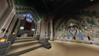Screenshot of the Minecraft Bedrock Marketplace product Treasure Hunt Licht created by Impress.