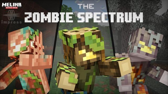 Thumbnail of the Minecraft Bedrock Marketplace product Zombie Spectrum created by Impress.