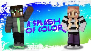 Thumbnail of the Minecraft Bedrock Marketplace product A Splash of Color created by Impulse.