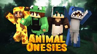 Thumbnail of the Minecraft Bedrock Marketplace product Animal Onesies created by Impulse.