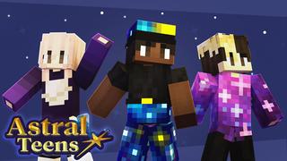 Thumbnail of the Minecraft Bedrock Marketplace product Astral Teens created by Impulse.