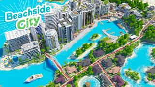 Thumbnail of the Minecraft Bedrock Marketplace product Beachside City created by Impulse.