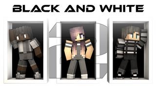 Thumbnail of the Minecraft Bedrock Marketplace product Black and White 2 created by Impulse.