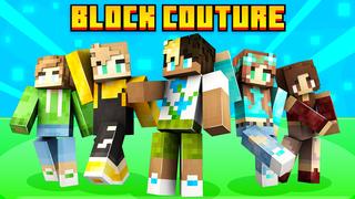 Thumbnail of the Minecraft Bedrock Marketplace product Block Couture created by Impulse.
