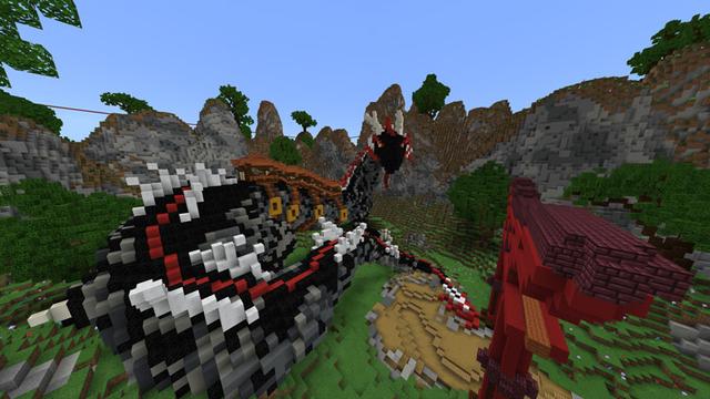 Screenshot of the Minecraft Bedrock Marketplace product Cherry Blossom Castle created by Impulse.