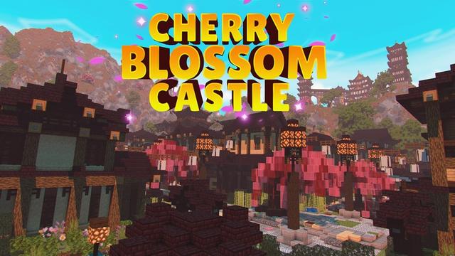 Thumbnail of the Minecraft Bedrock Marketplace product Cherry Blossom Castle created by Impulse.
