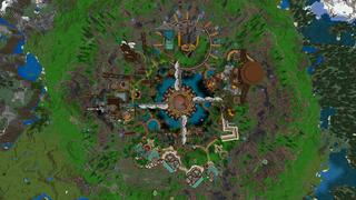 Screenshot of the Minecraft Bedrock Marketplace product Clockwork City created by Impulse.