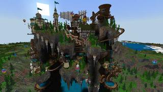 Screenshot of the Minecraft Bedrock Marketplace product Clockwork City created by Impulse.