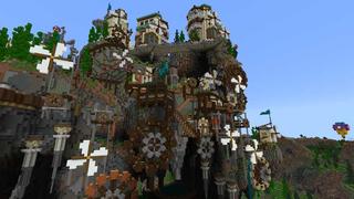 Screenshot of the Minecraft Bedrock Marketplace product Clockwork City created by Impulse.