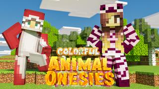 Thumbnail of the Minecraft Bedrock Marketplace product Colorful Animal Onesies created by Impulse.