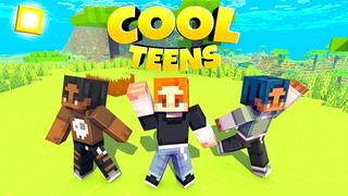 Thumbnail of the Minecraft Bedrock Marketplace product Cool Teens created by Impulse.