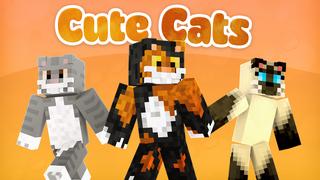 Thumbnail of the Minecraft Bedrock Marketplace product Cute Cats created by Impulse.