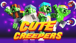 Thumbnail of the Minecraft Bedrock Marketplace product Cute Creepers created by Impulse.