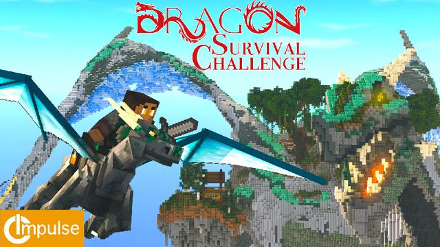Thumbnail of the Minecraft Bedrock Marketplace product Desafío de Supervivencia del Dragón created by Impulse.