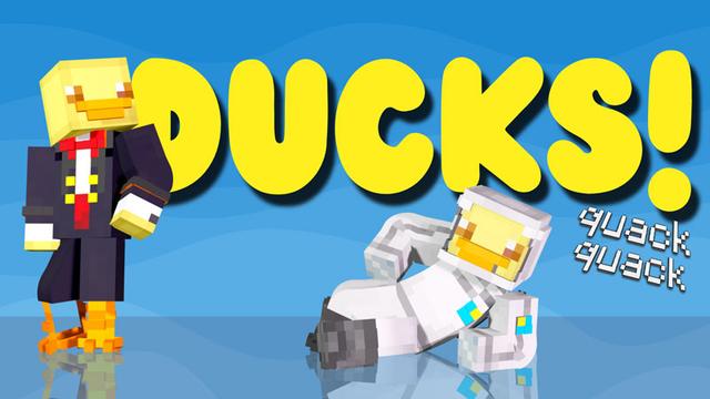 Thumbnail of the Minecraft Bedrock Marketplace product Ducks! created by Impulse.
