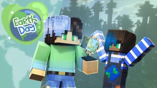 Thumbnail of the Minecraft Bedrock Marketplace product Earth Day created by Impulse.